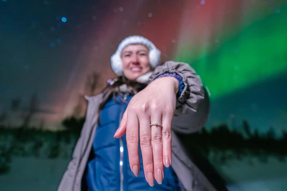 Rovaniemi: Aurora Hunt with Money-Back Guarantee and Photo - Stop-by-stop: pickup in Rovaniemi to darker skies in Lapland