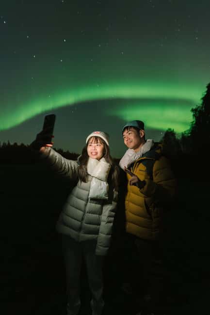 Rovaniemi: Aurora Hunt with Money-Back Guarantee and Photo - Money-Back Guarantee: how the rules work and why it reduces risk