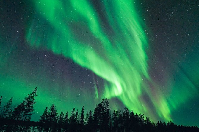Rovaniemi: Aurora Hunt with Photograph & money back guarantee - How the Aurora Chase Works: Predict, Drive, Stop, Repeat