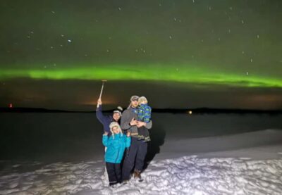 Rovaniemi: Aurora hunting and a fireside BBQ experience - The Rovaniemi pickup plan (and why it affects your evening)
