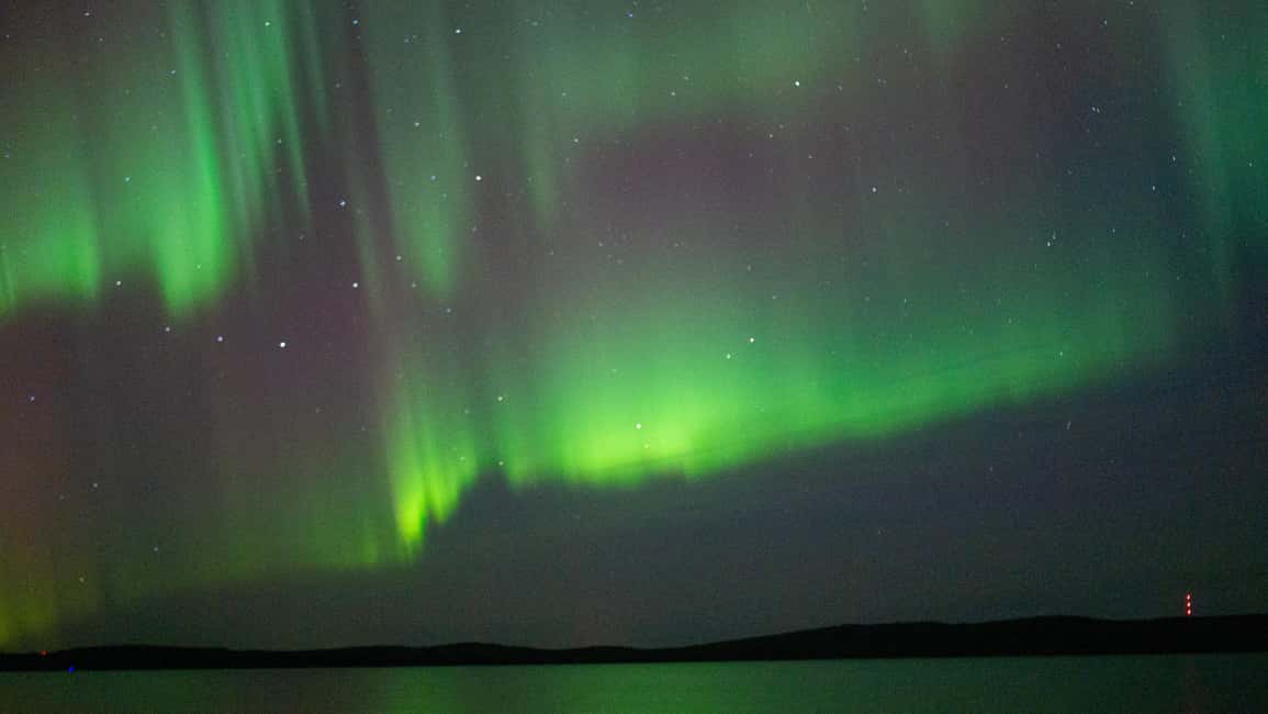 Rovaniemi: Aurora hunting and a fireside BBQ experience - Photos, photos, and more photos: how the night supports picture-taking