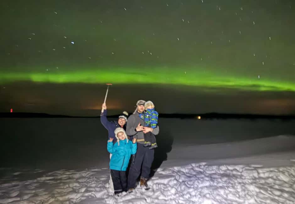 Rovaniemi: Aurora hunting and a fireside BBQ experience - The Rovaniemi pickup plan (and why it affects your evening)