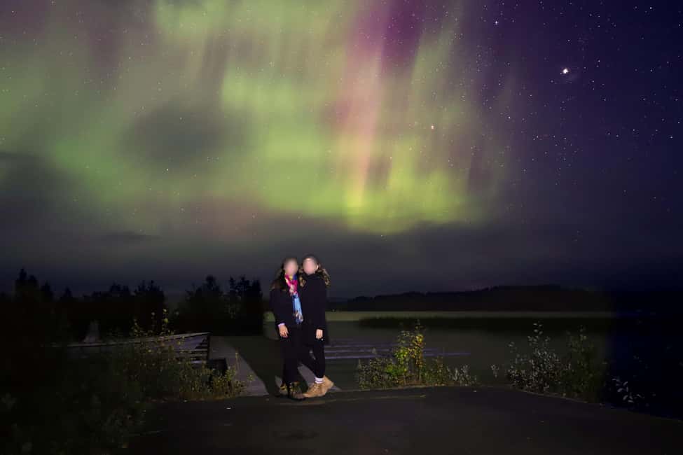 Rovaniemi: Aurora Hunting Tour with Photography by Van - Meet your guide: what local hosting feels like in practice