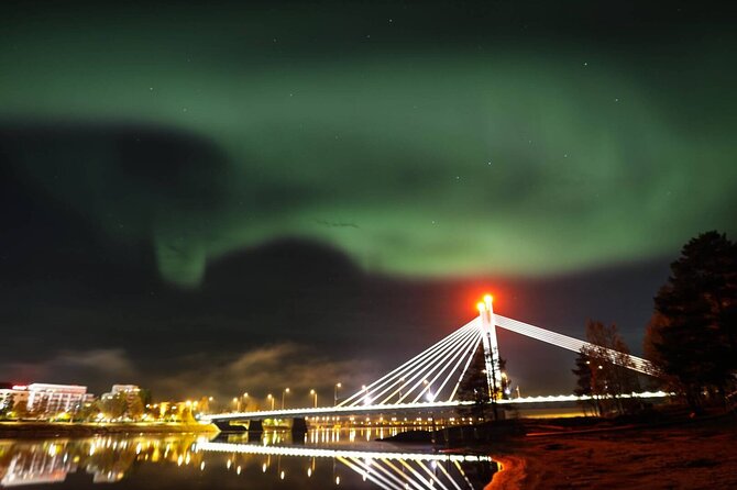 Rovaniemi AURORA PASS: 3-5 Days Unlimited Northern Lights chasing Pass - Night 2: Rovaniemi area tips, color expectations, and camera help