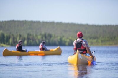 Rovaniemi: Authentic Reindeer Farm & Canoeing - The reindeer farm: calm animals, real herders, and lake-edge quiet