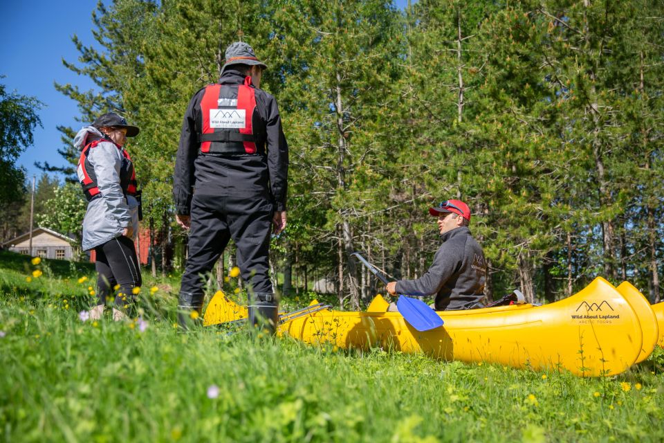 Rovaniemi: Authentic Reindeer Farm & Canoeing - Small group and English guidance: why max 8 matters