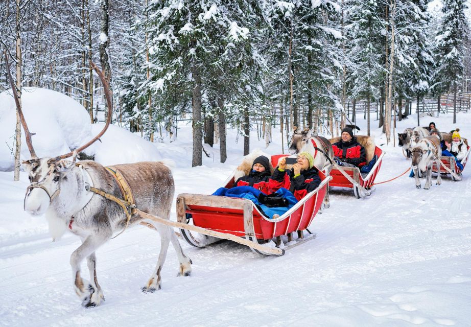 Rovaniemi: Authentic Reindeer Farm Visit & Short Sleigh Ride - Why this reindeer farm visit feels genuinely Lapland
