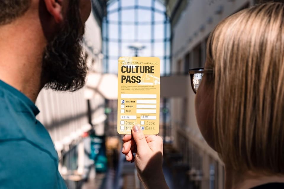Rovaniemi: Culture Pass to Arktikum, Korundi, and Pilke - How the Rovaniemi Culture Pass Works (and why the 7-day window matters)