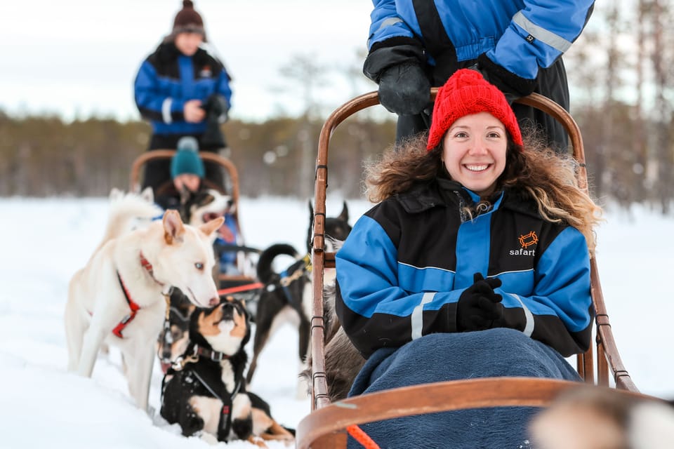 Rovaniemi: Daytime Husky Safari - Winter Clothing and Real Cold: How to Stay Comfortable at -20°C and Beyond