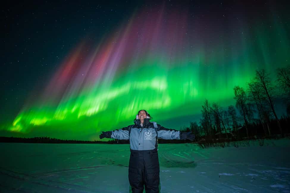 Rovaniemi: Discover the Northern Lights Photography Tour - When You See Aurora: Photo Guidance That Keeps You in the Moment