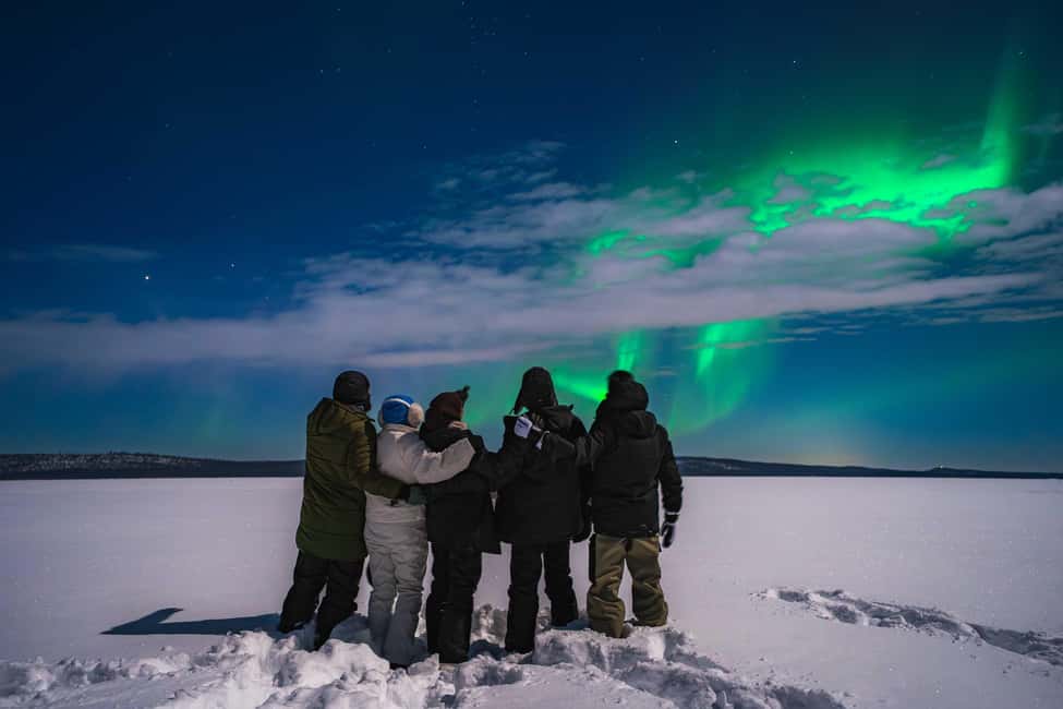 Rovaniemi: Discover the Northern Lights Photography Tour - Duration, Timing, and What 4.5 Hours Feels Like Outside