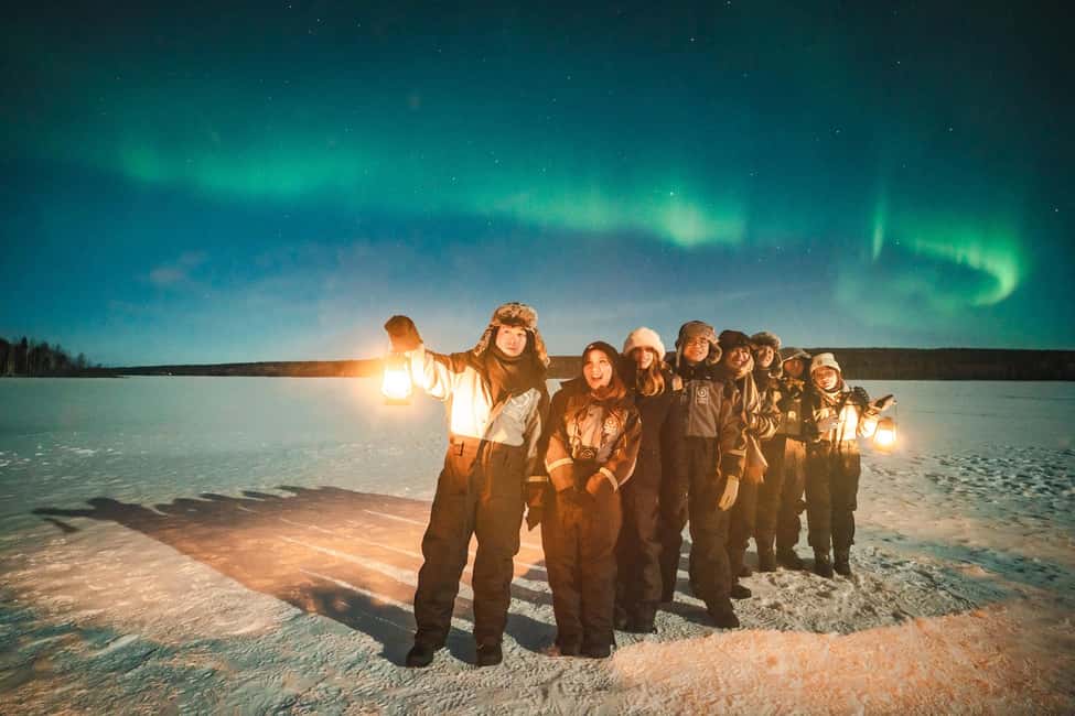 Rovaniemi: Discover the Northern Lights Photography Tour - Price and Value: What $165 Actually Buys You