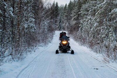 Rovaniemi: Drive New 2025 Snowmobiles on Arctic Safari & BBQ - Gear-up reality: winter clothes, helmets, and face protection
