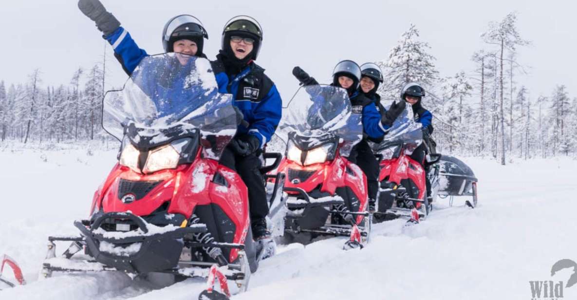 Rovaniemi: Easy Snowmobile Safari - Safety and Suitability: Who Should Reconsider This Safari