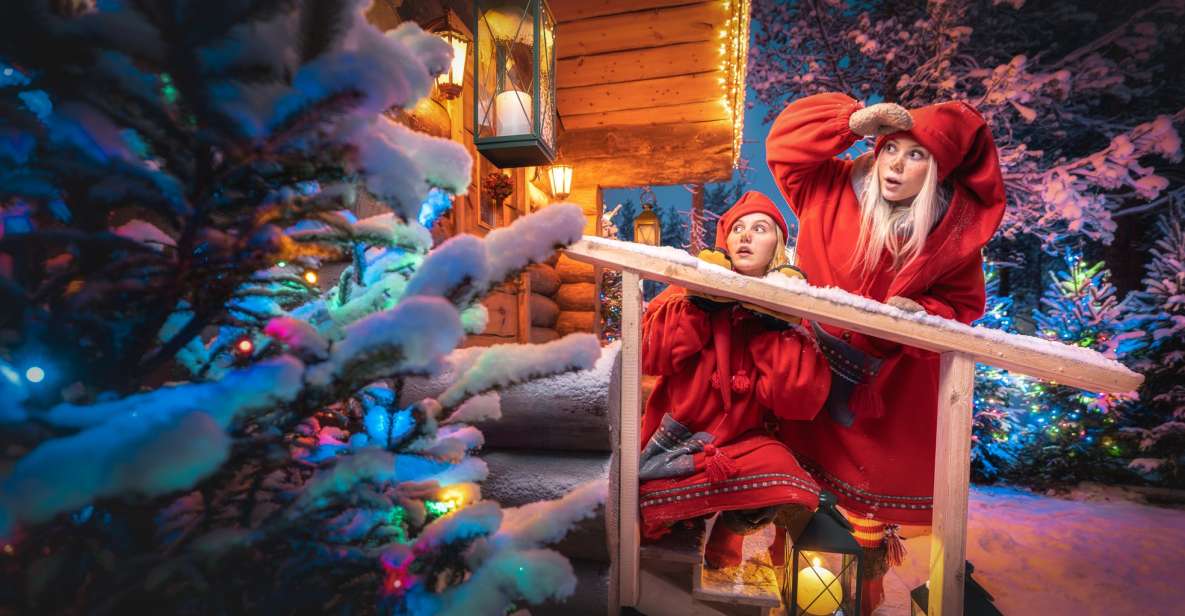 Rovaniemi: Elf Hat Academy in Santa's Village - Key highlights before you go