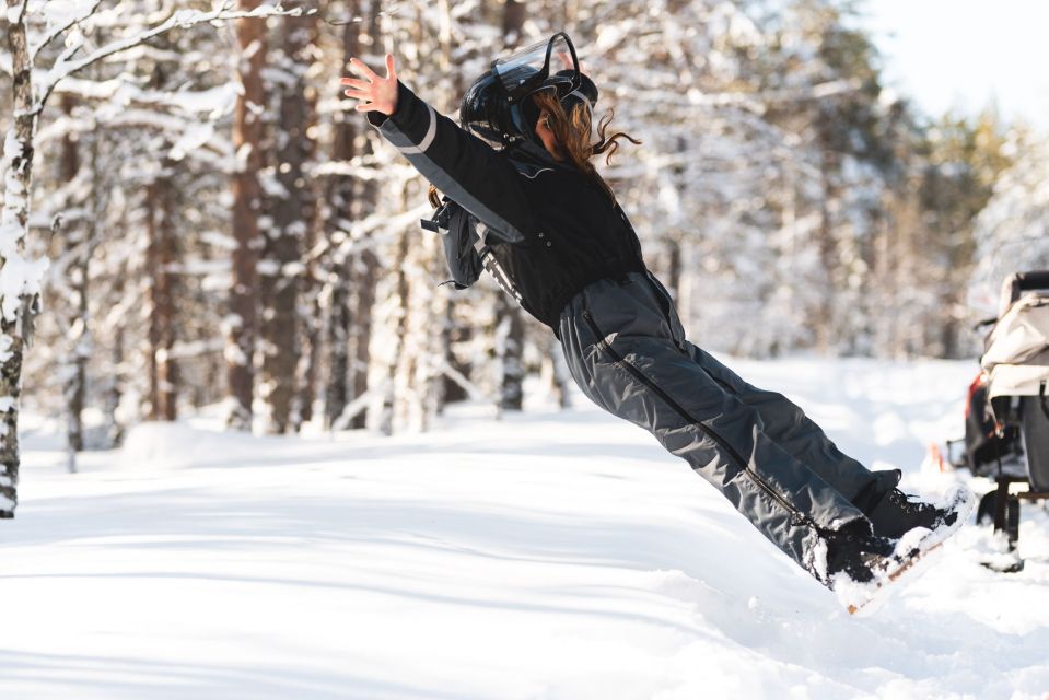 Rovaniemi: Family Snowmobile Safari with Campfire and Snacks - Key things to know before you book