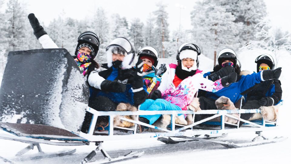 Rovaniemi: Family Snowmobile Safari with Campfire and Snacks - Campfire BBQ in the snow: warmth, food, and the best reset point