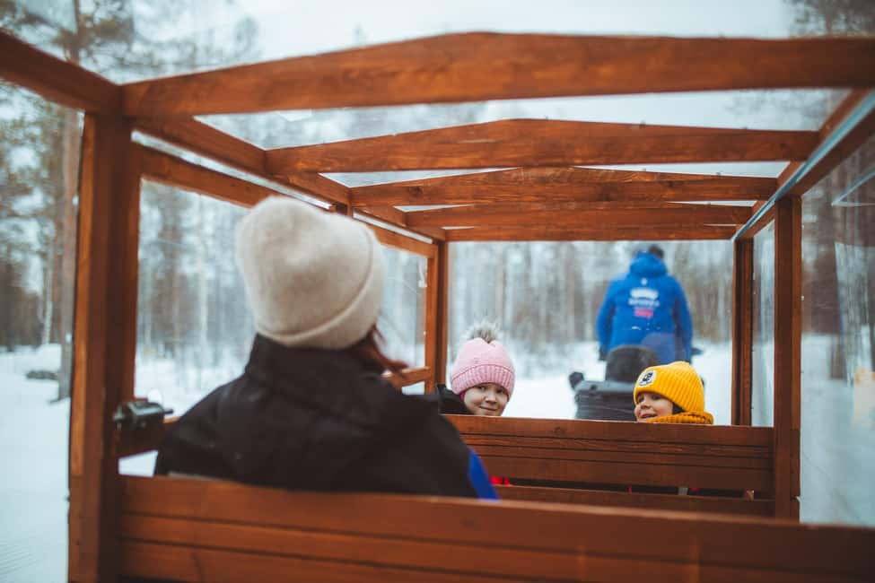 Rovaniemi: Family Snowmobiling Trip - The Big Idea: Family Snowmobiling That Doesn’t Leave Kids Behind