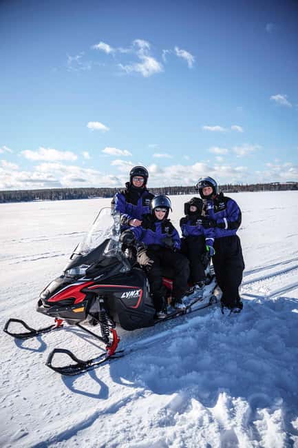 Rovaniemi: Family Snowmobiling Trip - What Happens During the Safari: Driving, Riding, and the “Both Adults Get a Turn” Feel