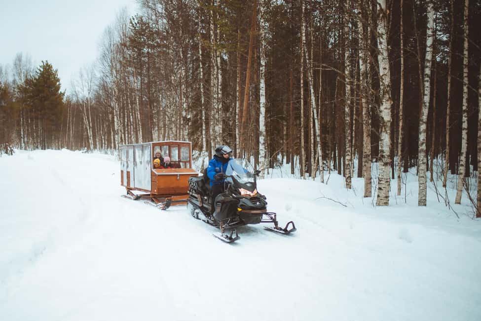 Rovaniemi: Family Snowmobiling Trip - Lunch at an Authentic Restaurant: The Reset You’ll Be Happy For