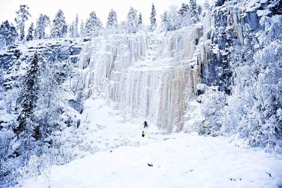 Rovaniemi: Frozen Waterfalls of Korouoma Canyon & Pro Photos - Key highlights you should care about