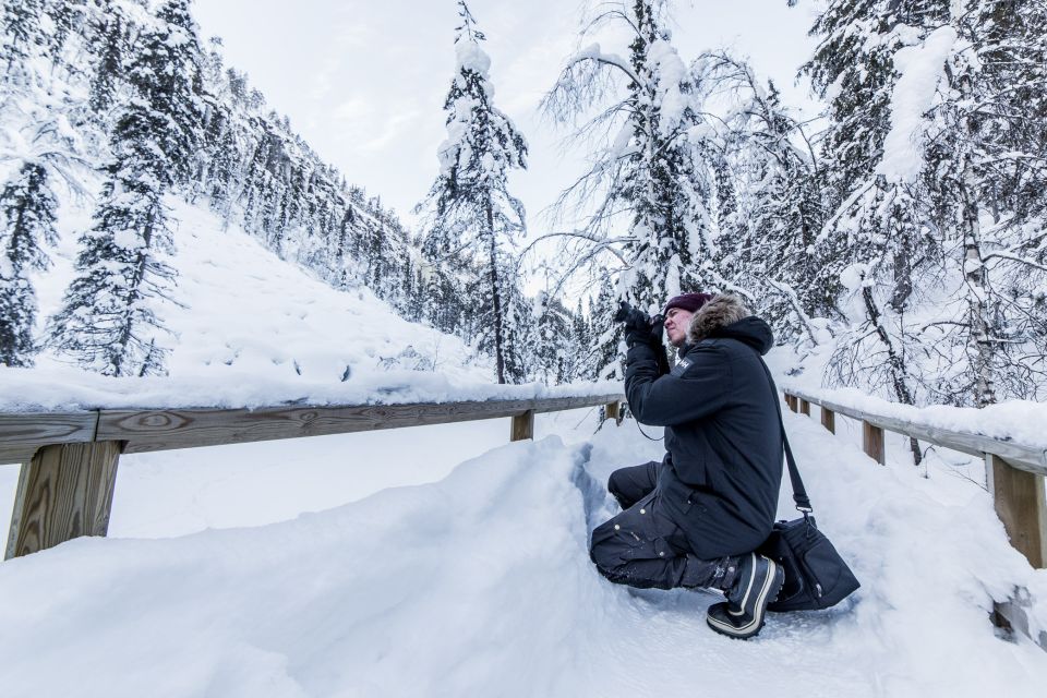 Rovaniemi: Frozen Waterfalls of Korouoma Canyon & Pro Photos - FAQ