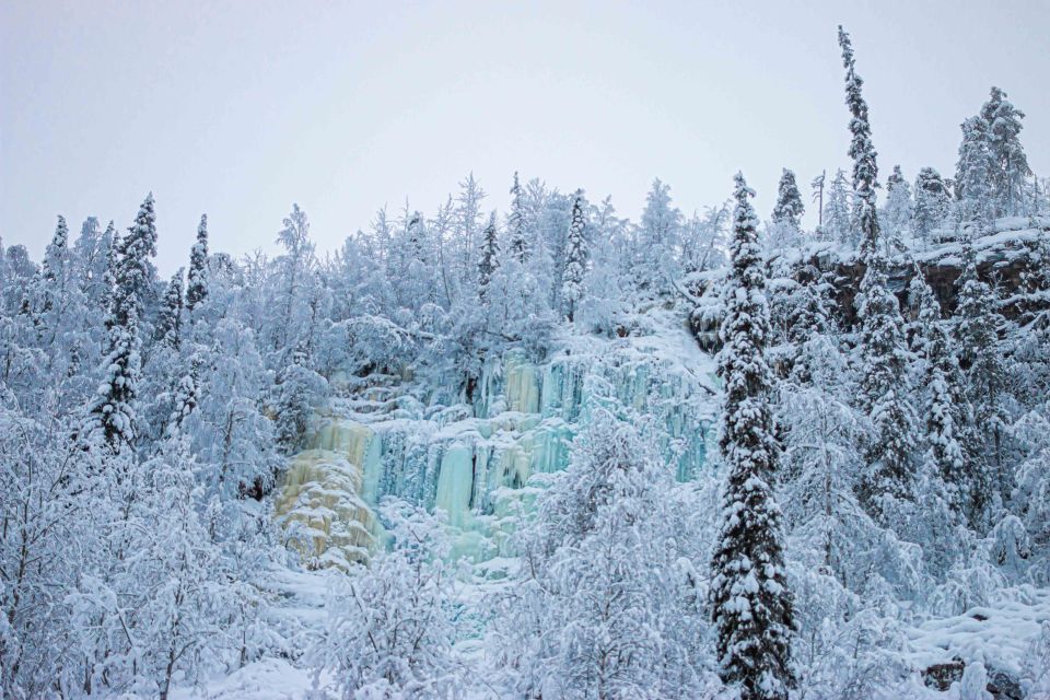 Rovaniemi: Frozen Waterfalls of Korouoma Canyon & Pro Photos - Why Korouoma’s frozen waterfalls feel bigger than they look on camera