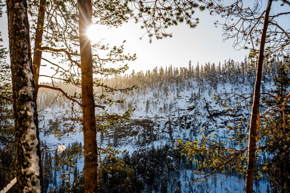 Rovaniemi: Frozen Waterfalls of Korouoma Canyon & Pro Photos - Edited pro photos: your souvenir without the stress