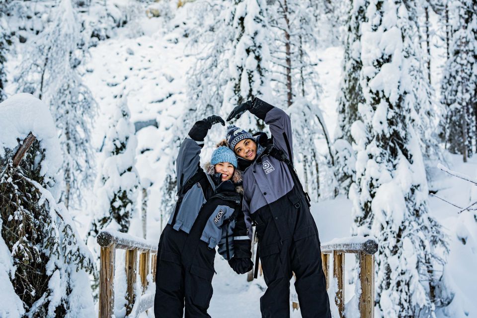 Rovaniemi: Frozen Waterfalls of Korouoma Canyon & Pro Photos - Price and value: $159 for a full winter day, not just a quick stop