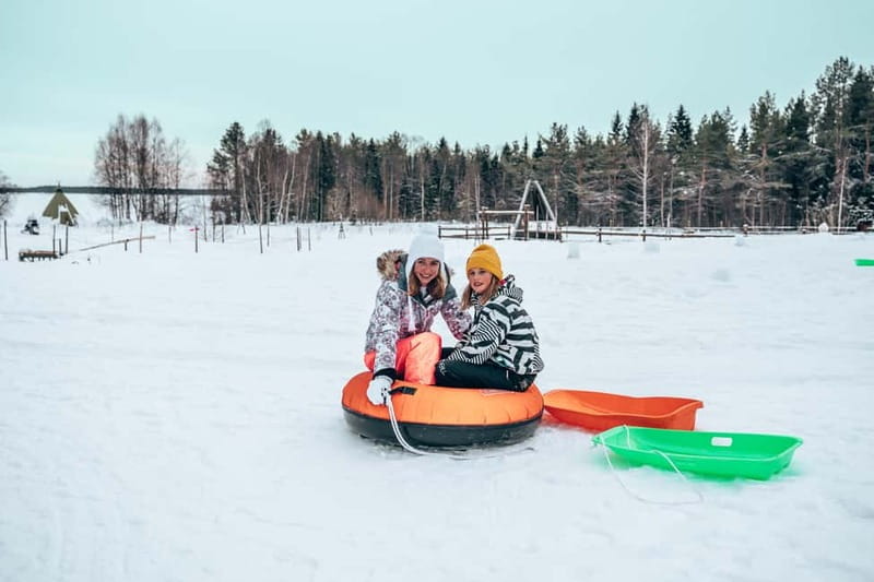 Rovaniemi: Full-Day Snow and Fun Activities - Key things to know before you go