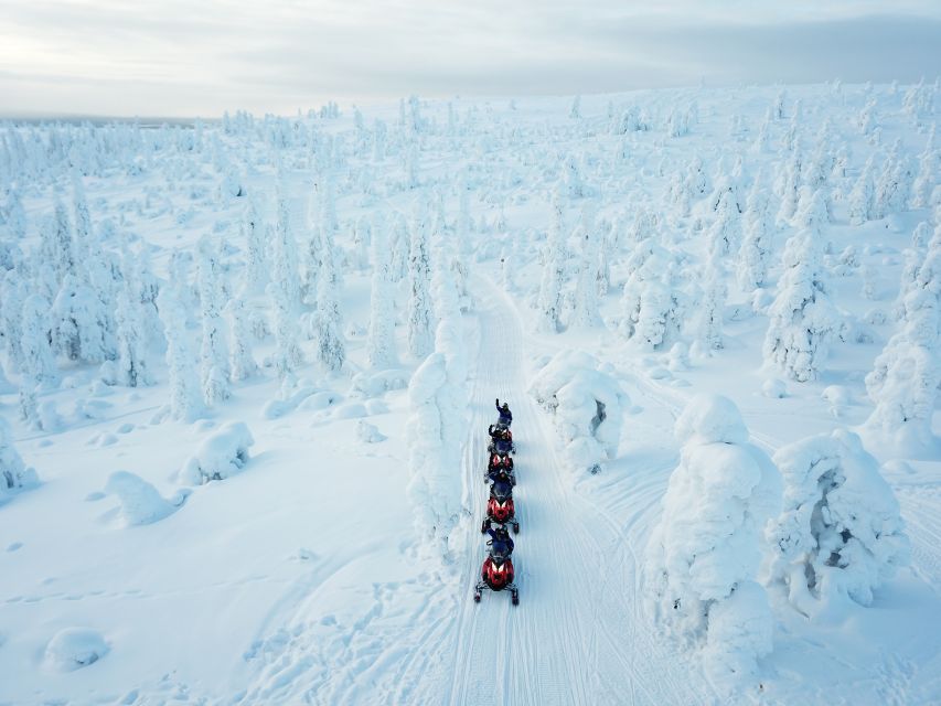 Rovaniemi: Full-Day Snowmobile Safari into the Wilderness - Safartica meeting point and getting kitted in winter gear