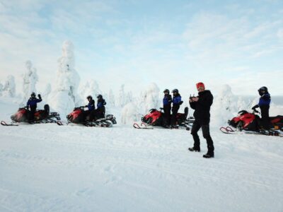 Rovaniemi: Full-Day Snowmobile Safari into the Wilderness - Learning to drive: what the instructions actually need from you