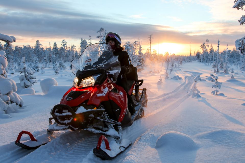 Rovaniemi: Full-Day Snowmobile Safari into the Wilderness - Sharing one snowmobile: how it works and how to decide on an upgrade