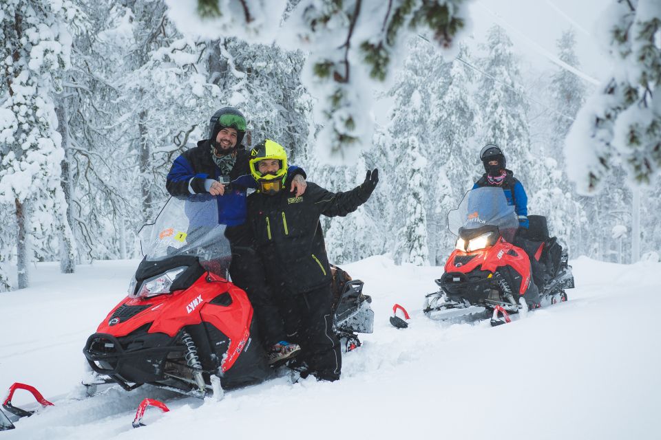 Rovaniemi: Full-Day Snowmobile Safari into the Wilderness - Should you book the Full-Day Snowmobile Safari into the Wilderness?