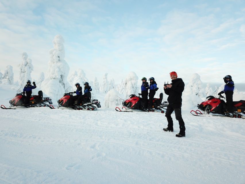 Rovaniemi: Full-Day Snowmobile Safari into the Wilderness - Learning to drive: what the instructions actually need from you