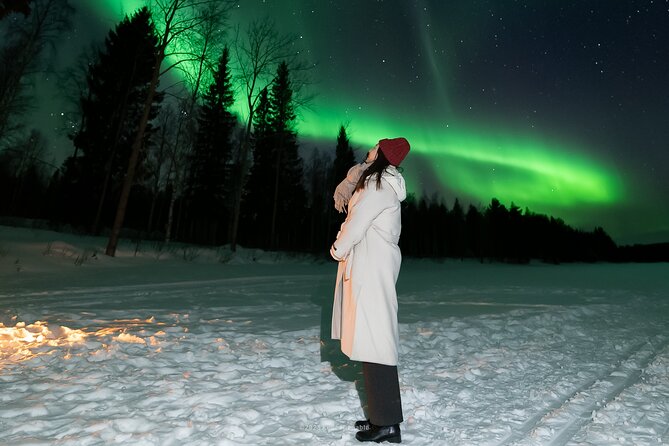 Rovaniemi: Genuine Aurora Hunting with Unlimited Pro Photos - Aurora Viewing and Photography: Unlimited Photos Without the Headache