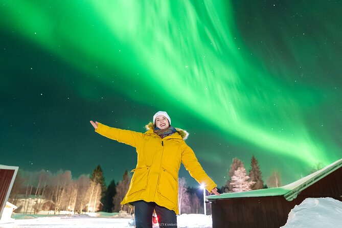 Rovaniemi: Genuine Aurora Hunting with Unlimited Pro Photos - Finland and Sweden Lapland: The Hunt Range Matters