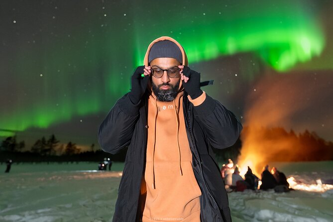Rovaniemi: Genuine Aurora Hunting with Unlimited Pro Photos - Pickup and Drop-Off Around the Rovaniemi Train Station