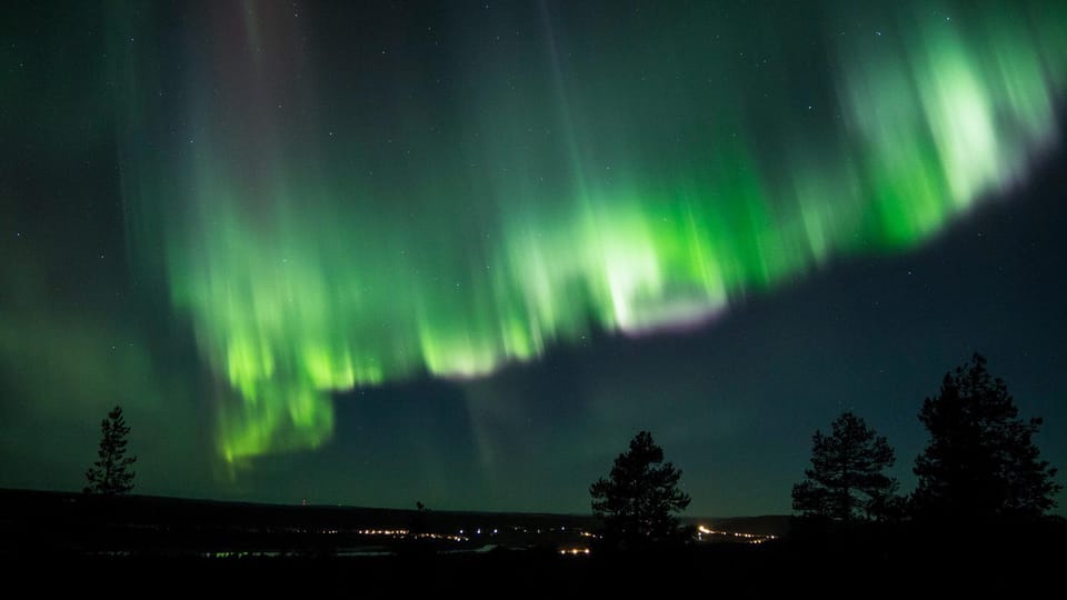 Rovaniemi: Guaranteed Aurora Hunting Tour with Local Guide - Photography and expectations: eyes vs camera