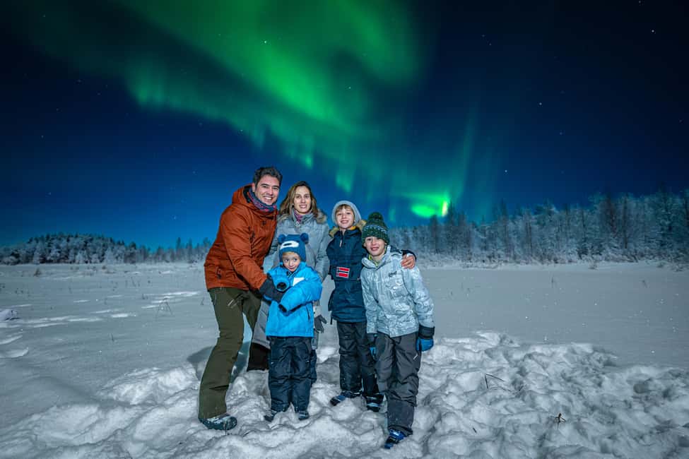 Rovaniemi: Guaranteed Northern Lights Tour with Photos - Rovaniemi Aurora Hunting With a Real Guarantee