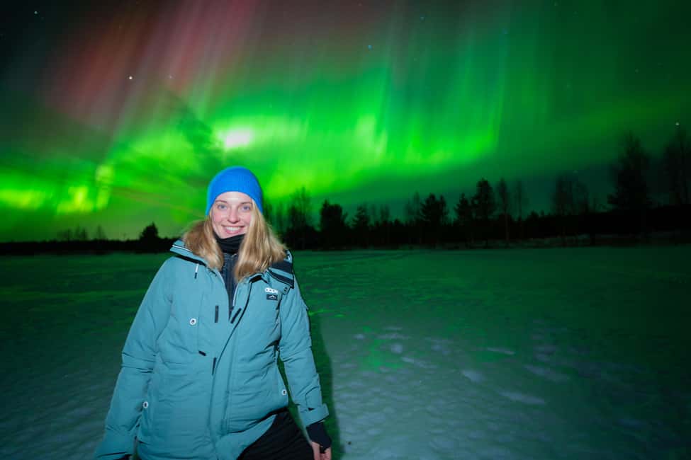 Rovaniemi: Guaranteed Northern Lights Tour with Photos - Door-to-Door Pickup Around Rovaniemi (Within 10 km)
