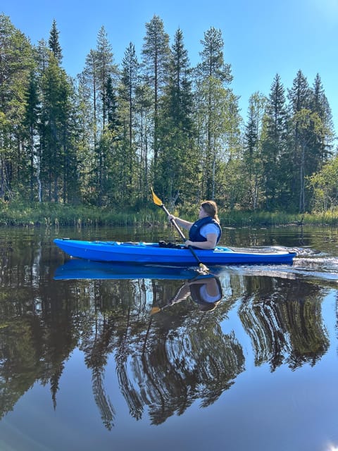 Rovaniemi: Guided Wilderness Kayaking Adventure - Rovaniemi Wilderness Kayaking: Why Lapland Lakes Feel Different