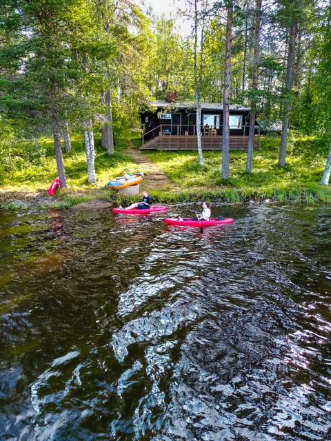 Rovaniemi: Guided Wilderness Kayaking Adventure - Getting There: Pickup, Wait Time, and Possible Extra Driving