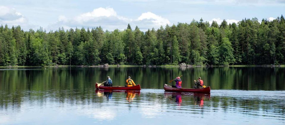 Rovaniemi: Guided Wilderness Kayaking Adventure - Craft, Paddling, and What’s Actually Included in the 3 Hours