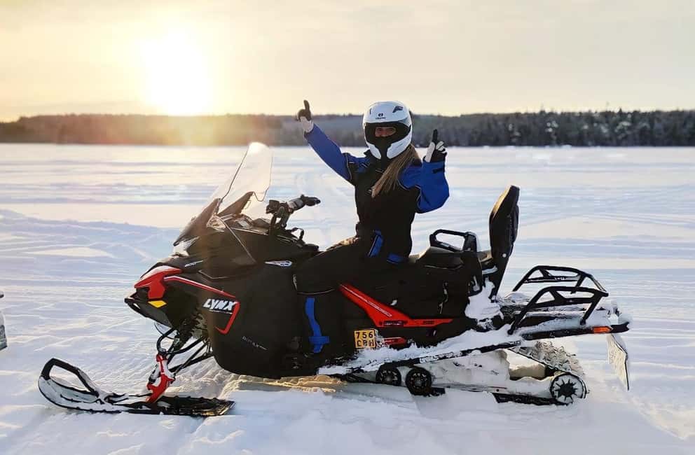 Rovaniemi: Guided Wilderness Snowmobile Safari & Barbeque - Private Frozen-Lake Snowmobiling in Rovaniemi: What Makes It Feel Real