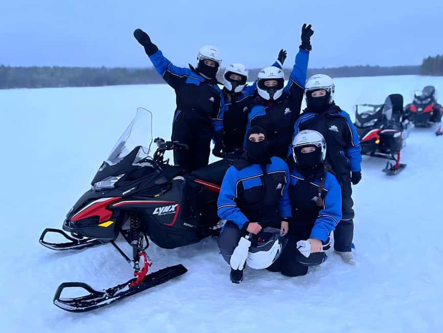 Rovaniemi: Guided Wilderness Snowmobile Safari & Barbeque - The 3-Hour Flow: From Office Check-In to Frozen-Lake Riding