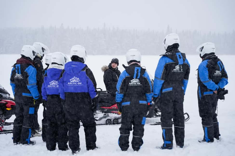 Rovaniemi: Guided Wilderness Snowmobile Safari & Barbeque - Safety and Responsibility: What You’re Signing Up For