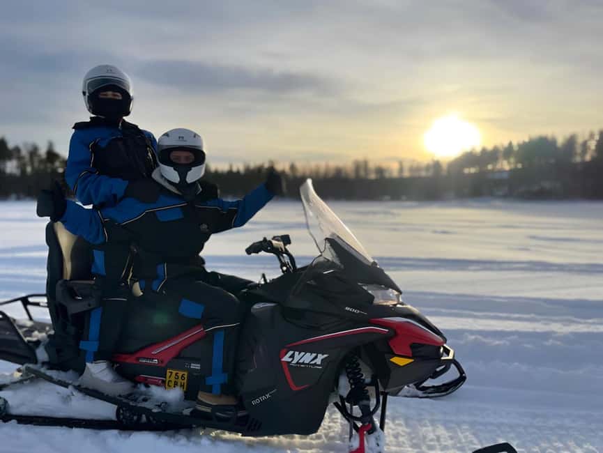 Rovaniemi: Guided Wilderness Snowmobile Safari & Barbeque - Price Value at $124: What You’re Getting for the Money