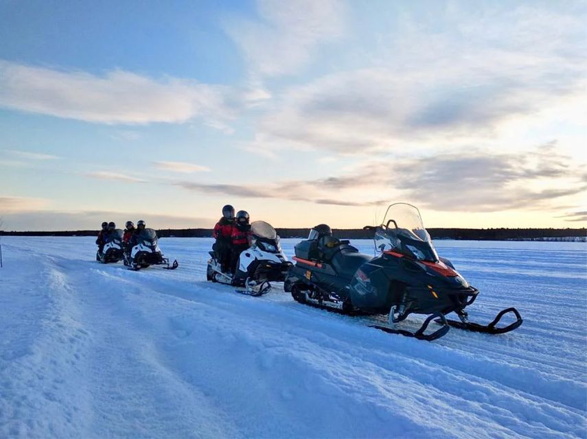 Rovaniemi: Half-Day Snowmobile & Ice Fishing Experience - Should you book the Rovaniemi snowmobile & ice fishing tour?