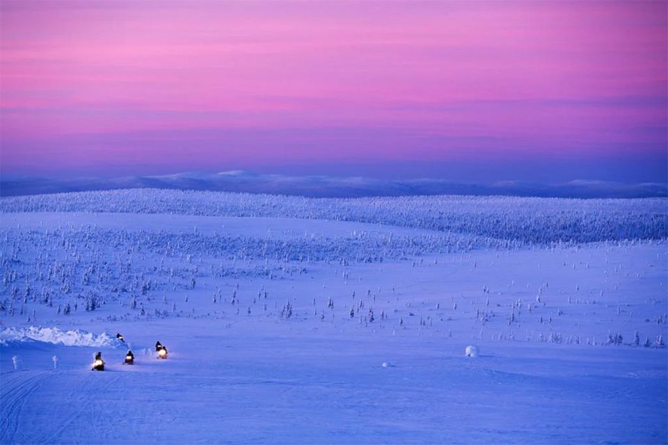 Rovaniemi: Half-Day Snowmobile & Ice Fishing Experience - Who should book this (and who might not)